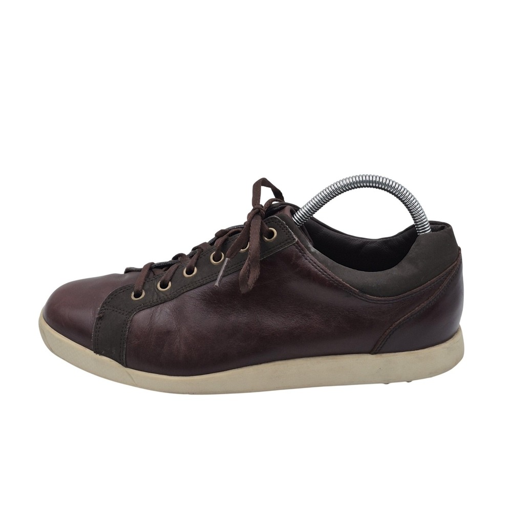 FootJoy Contour Casual Golf Shoes Mens Size 9 Brown Leather Spikeless 54226‎